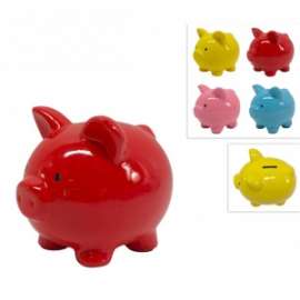 SALVADANAIO MAIALINO 18cm 706732