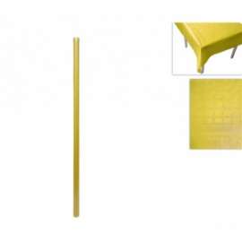 Party TOVAGLIA DAMASCATA GIALLA ROTOLO 120x700cm 709214