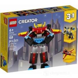 Giochi LEGO Creator - 31124 - SUPER ROBOT