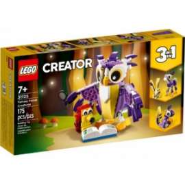 Giochi LEGO Creator - 31125 - CREATURE DELLA FORESTA