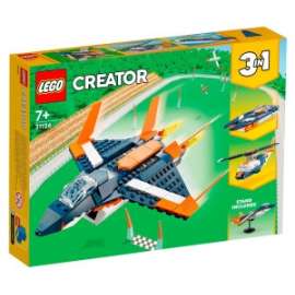 Giochi LEGO Creator - 31126 - JET SUPERSONICO
