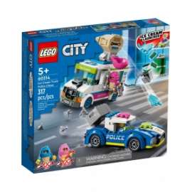 Giochi LEGO City - 60314 - FURGONE E INSEGUIMENTO POLIZIA