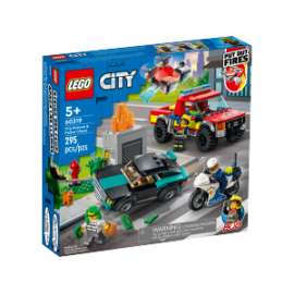 Giochi LEGO City - 60319 - SOCCORSO ANTINCENDIO