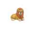 *OFFERTA RESINA LOLLO LEONE LEONARDO cm.6