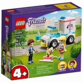 Giochi LEGO Friend - 41694 - PET CLINIC 