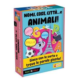 Giochi NOME/COSE/CITTA/ANIMALI