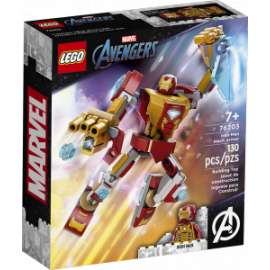 Giochi LEGO Marvel - 76203 - ARMATURA MECH IRON MAN