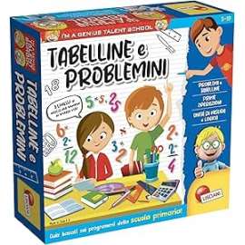 Giochi TABELLINE E PROBLEMINI
