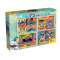 Giochi PUZZLE - MAXI FLOOR - 4X48 LILO & STITCH