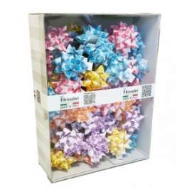 N.STELLE 15mm PRIMAVERA 68355 conf.50pz ASSORTITO