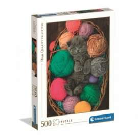 Giochi PUZZLE - 500 - FLUFFY KITTEN