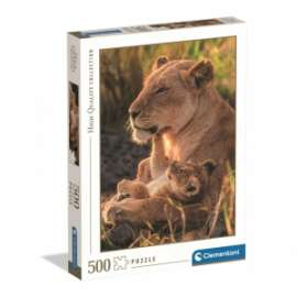 Giochi PUZZLE - 500 - FELINE LOVE