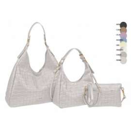 SACCA DONNA Renato Balestra  SET 3pz COLORI ASSORTITI