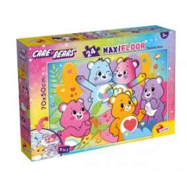 Giochi PUZZLE - MAXI FLOOR 24 CARE BEARS 