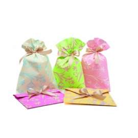 Buste PPL 20x32cm SILHOUETTE conf.100pz COL.ASSORTITI