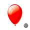 Party PALLONCINI MEDIUM cm28 ROSSO conf.16pz