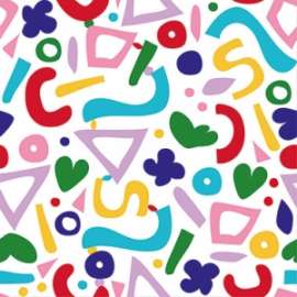 Carta Regalo 70x100cm FANTASIA 21 conf.10fg  