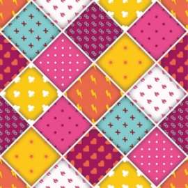 Carta Regalo 70x100cm QUADRETTI DIAGONALI 22 conf.10fg  