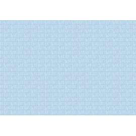 Carta Regalo 70x100cm HAPPY BIRTHDAY  AZZURRA 72 conf.10fg  