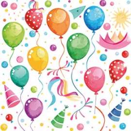 Carta Regalo 70x100cm PALLONCNI 76 conf.10fg  