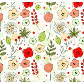 Carta Regalo 70x100cm FIORI 01 conf.10fg  