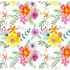 Carta Regalo 70x100cm FIORI 10 conf.10fg  