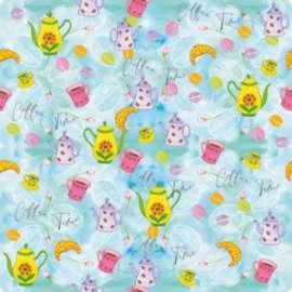 Carta Regalo 70x100cm COFFE/TEA 16 conf.10fg  