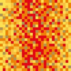 Carta Regalo 70x100cm QUADRETTI 34 conf.10fg  