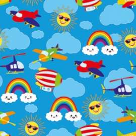 Carta Regalo 70x100cm FANTASIA  AZZURRA BIMBO 82 conf.10fg  