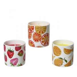 CANDELA PROFUMATA h.7cm