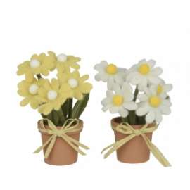 VASO DI FIORI C/FIOCCO