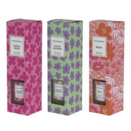 DIFFUSORE PER AMBIENTE C/BASTONCINI h.20cm