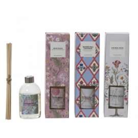 DIFFUSORE PER AMBIENTE C/BASTONCINI h.20cm