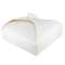 Party SCATOLA PER TORTE 31x31cm BIANCO