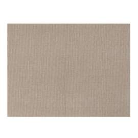 *OFFERTA TOVAGLIA EFF.TESSUTO 140x240cm COLOR CANNELLA