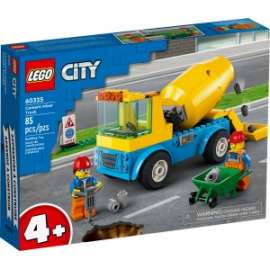 Giochi LEGO City - 60325 - AUTOBETONIERA