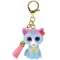 Peluche BEANIE BOOS - MINI BOOS CLIPS HEATHER