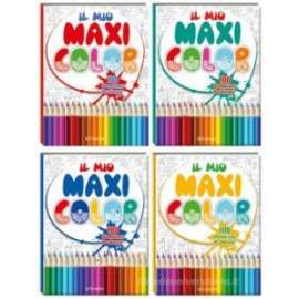 Libri EDICART - IL MIO MAXI COLOR