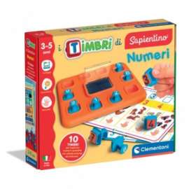 Giochi Sapientino I TIMBRI CON I NUMERI