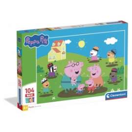 Giochi PUZZLE - 104 MAXI - PEPPA PIG