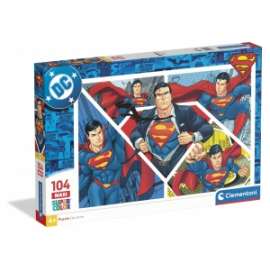 Giochi PUZZLE - 104 MAXI - SUPERMAN