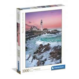 Giochi PUZZLE - 1000 - FIRST SNOW AT PORTLAND HEAD