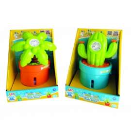 Giochi SOFFIABOLLE PIANTE ESOTICHE C/RICARICA