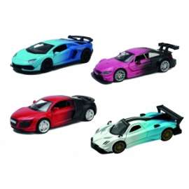 Giochi SILVER WHEEL AUTO A LICENZA BICOLOR 1:43