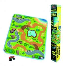 Giochi SILVER WHEEL TAPPETONE 70x80cm C/AUTO