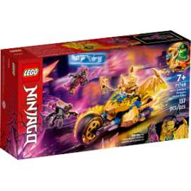 Giochi LEGO Ninjago - 71768 - MOTO DRAGO OROR DI JAY