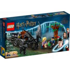 Giochi LEGO H.Potter - 76400 - THESTRAL E CARROZZA DI HOGWARTS