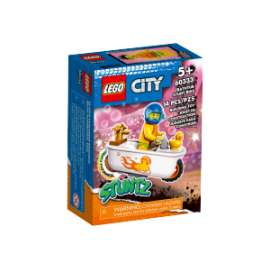 Giochi LEGO City - 60333 - STUNT BIKE VASCA DA BAGNO