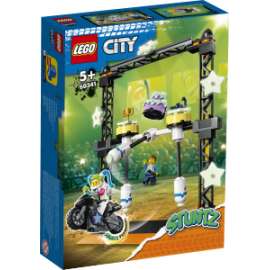 Giochi LEGO City - 60341 -  SFIDA ACROBATICA KO