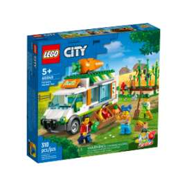 Giochi LEGO City - 60345 -  FURGONE DEL FRUTTIVENDOLO